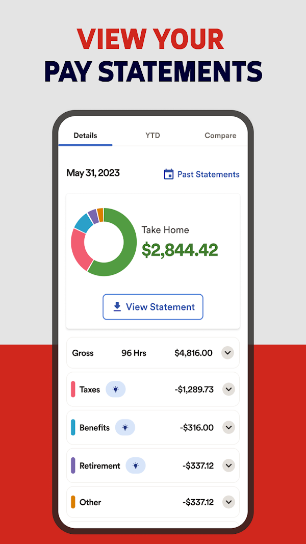 ADP Mobile Solutions Screenshots 3