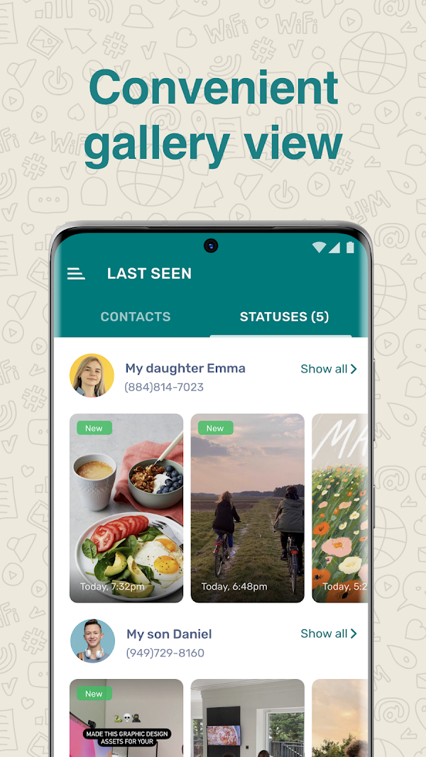 LastSeen Screenshots 4