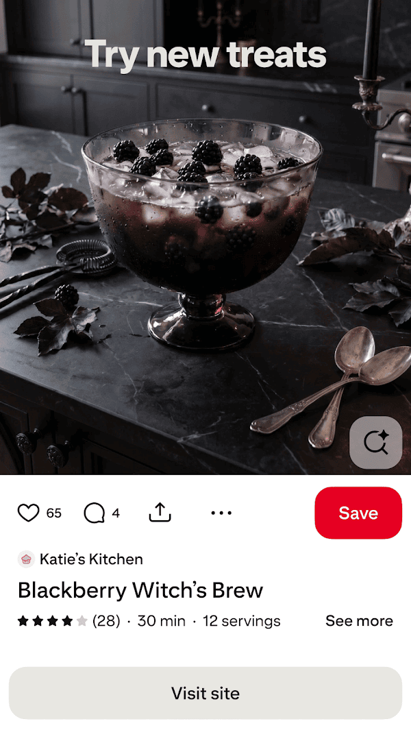 Pinterest スクリーンショット 6