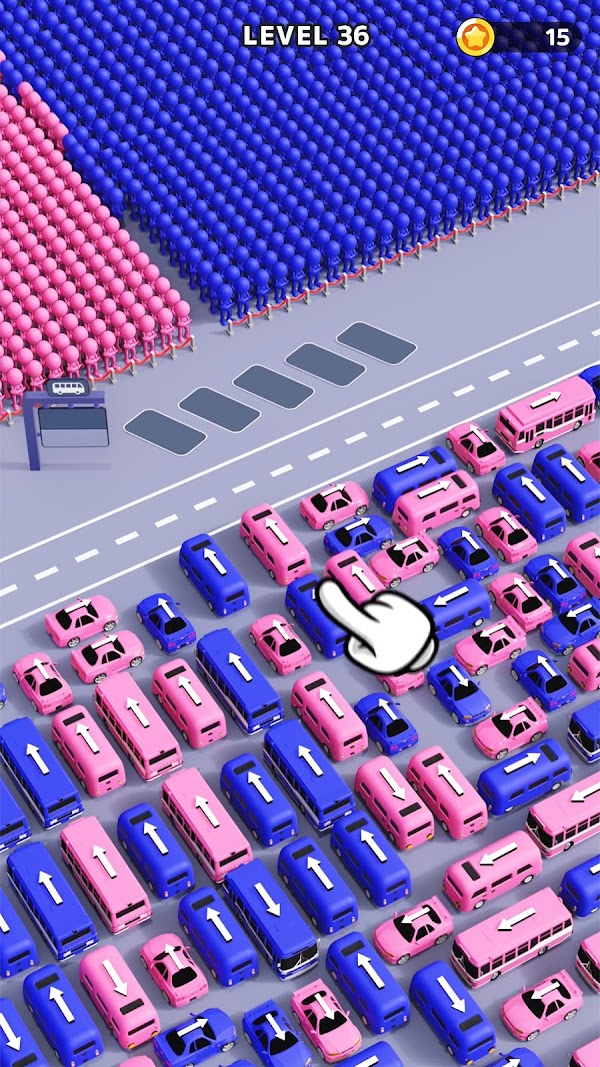 Bus Frenzy - Traffic Jam スクリーンショット 2