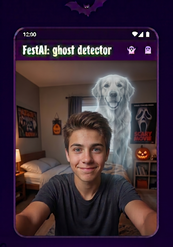 FestAI: Ghost Detector App Screenshots 6