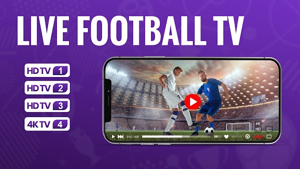 Live Fußball TV Screenshots 1