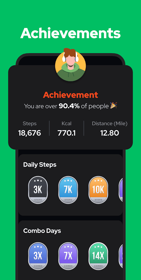 Schrittzähler - Pedometer Screenshots 7