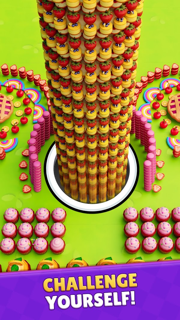 Hole Master: Come el mundo Capturas de pantalla 4