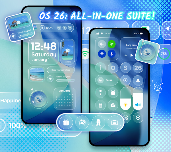 Themepack - App Icons, Widgets Screenshots 4