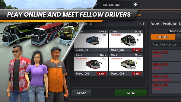 Bus Simulator Indonesia لقطات الشاشة 8