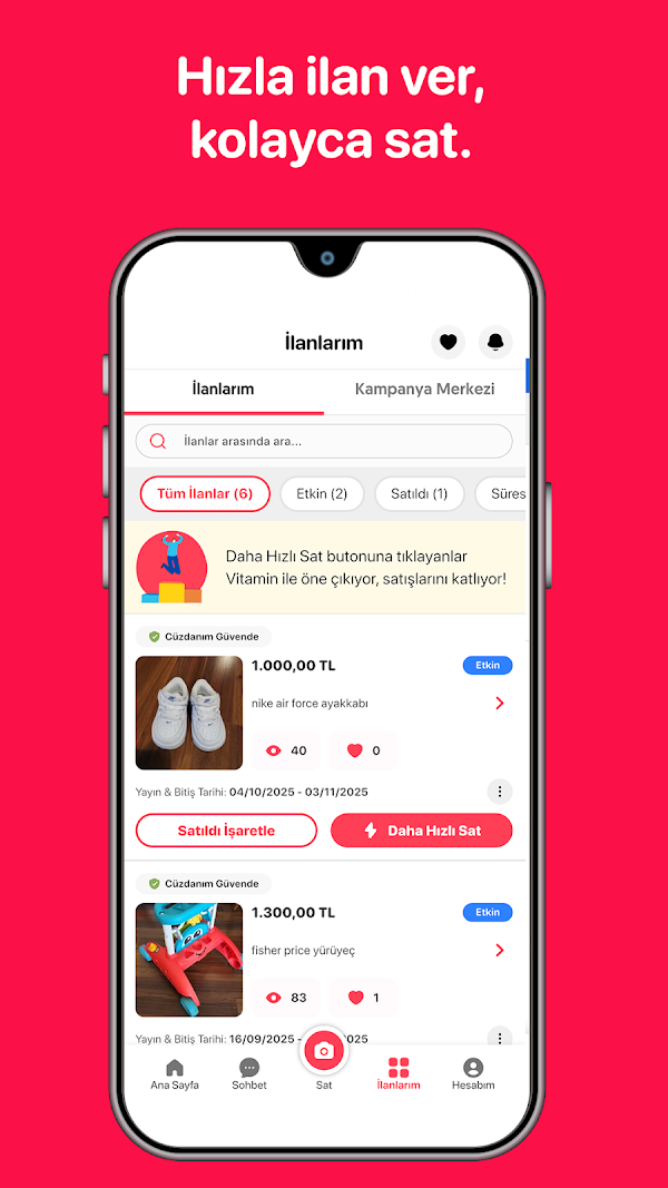 letgo: Buy & Sell Used Stuff スクリーンショット 5