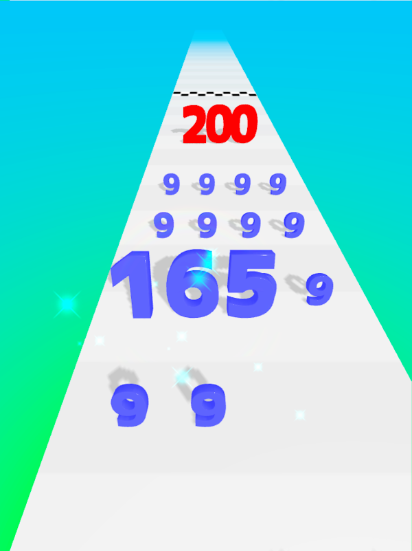 Number Master: Run and merge Screenshots 9