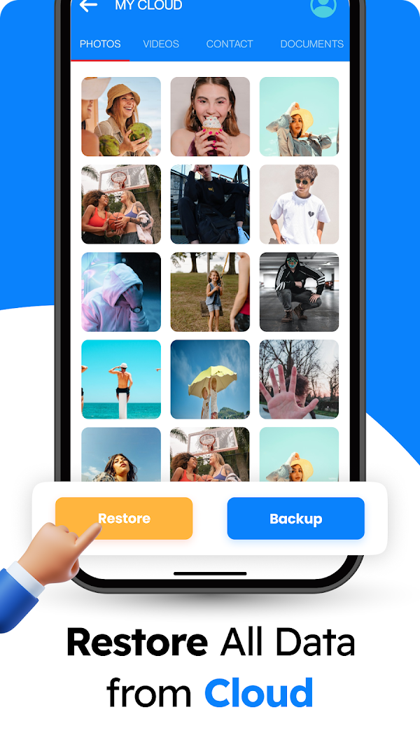 Cloud Backup : Cloud Storage لقطات الشاشة 4