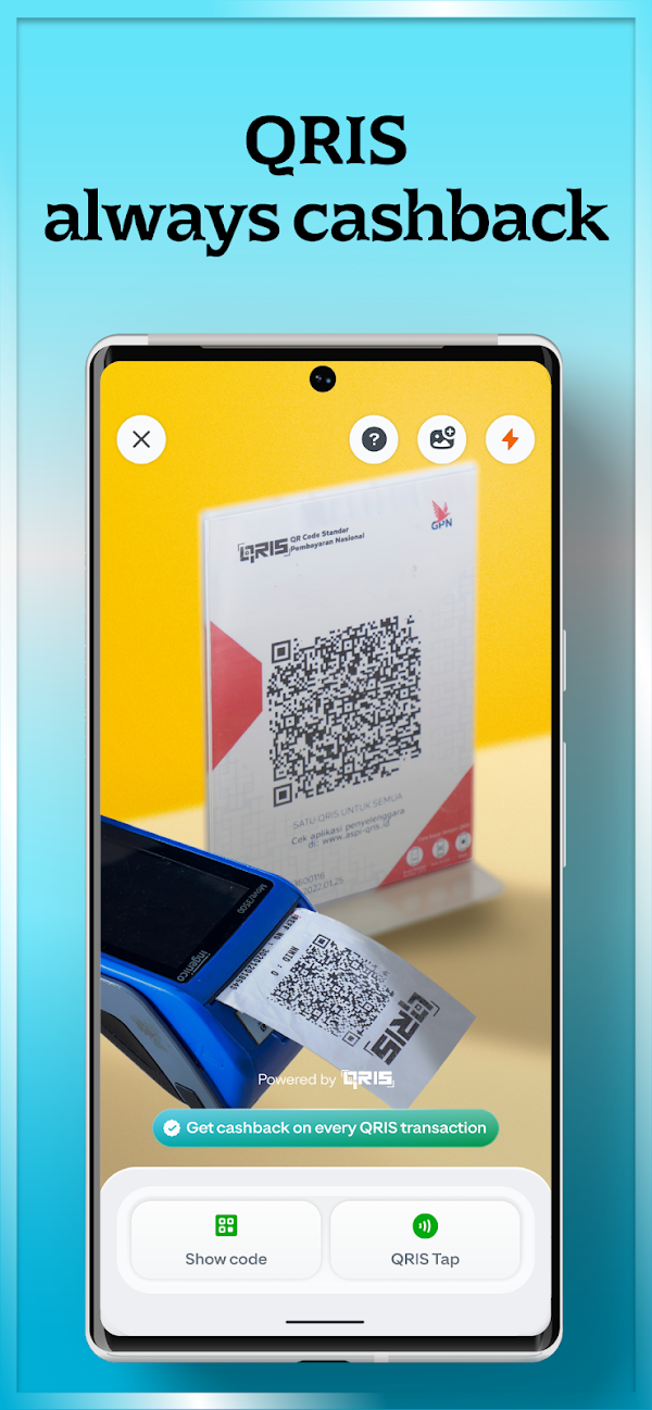 GoPay: Transfer, Payment, QRIS لقطات الشاشة 3