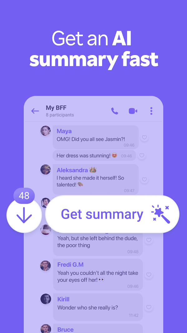 Rakuten Viber Messenger لقطات الشاشة 7