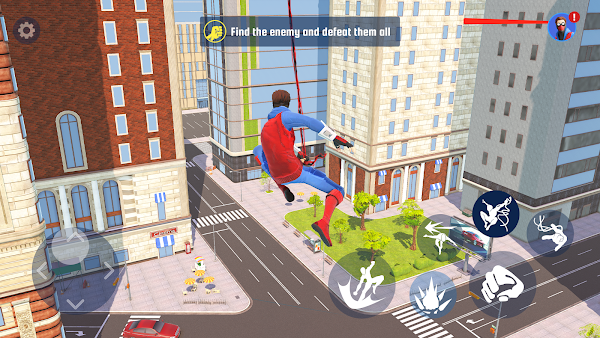 Spider Fighting: Hero Game Screenshots 8