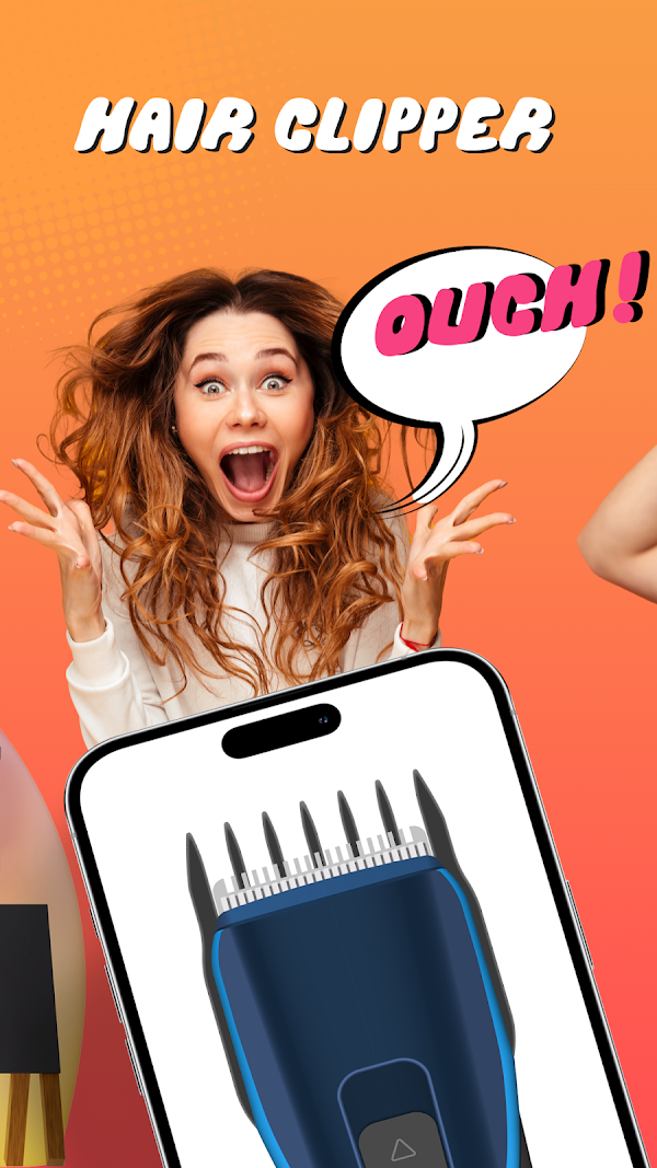 Hair Clipper Prank, Fart Sound Screenshots 2