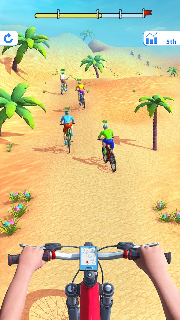 BMX Cycle Extreme Bicycle Game スクリーンショット 4