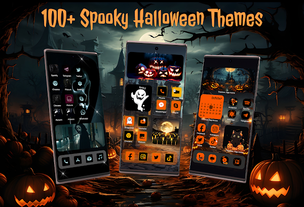 Themes - App icons, Wallpapers Screenshots 1