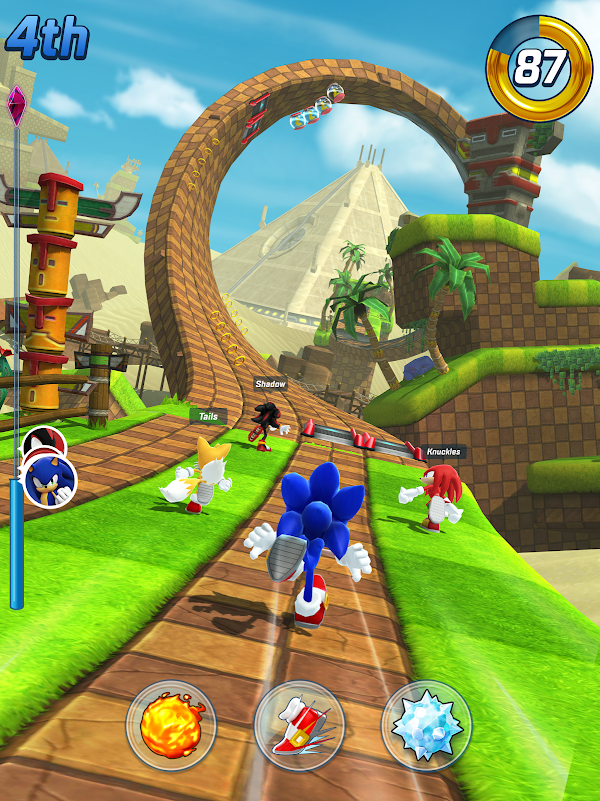 Sonic Forces: PvP-Rennen Screenshots 8
