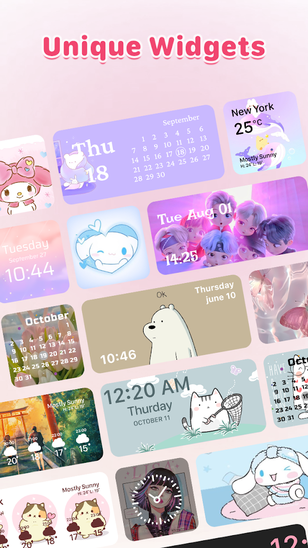 Themes - App icons, Wallpapers Screenshots 3