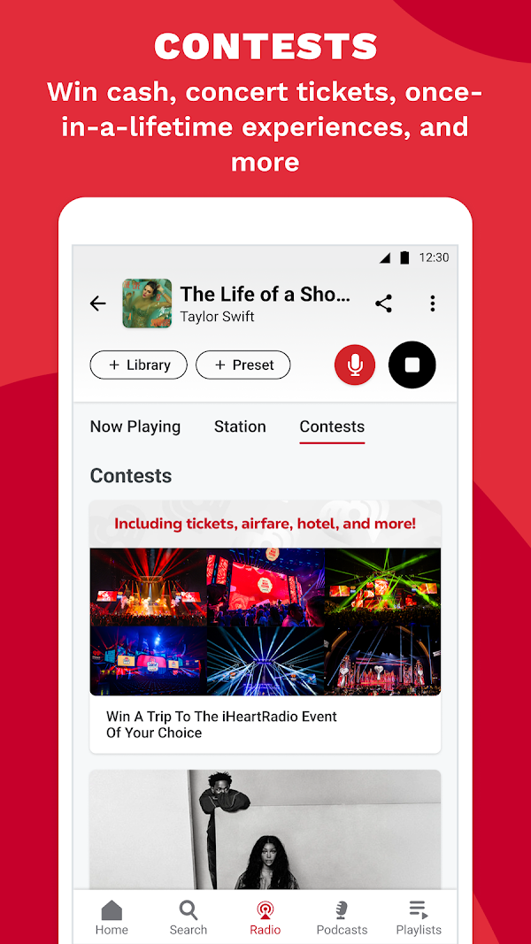 iHeart: Music, Radio, Podcasts スクリーンショット 6