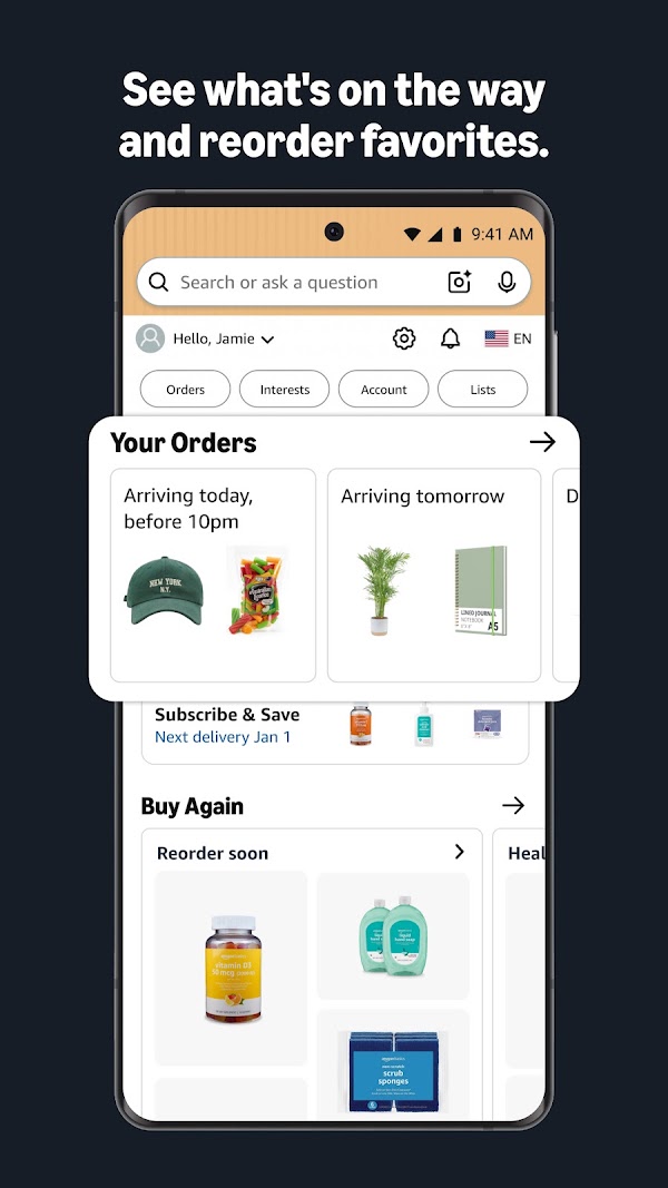 Amazon Shopping Screenshots 3