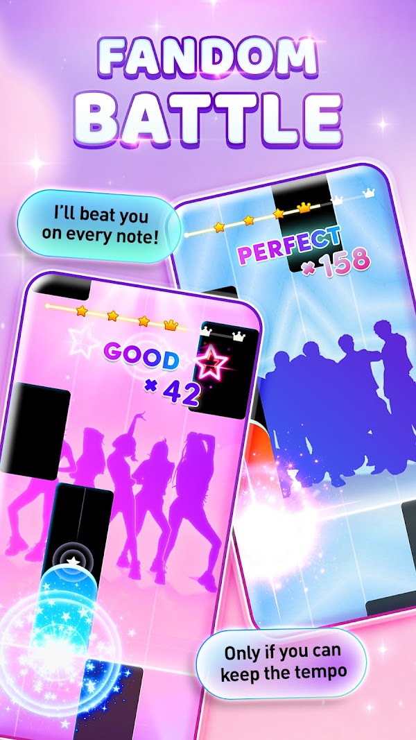 Kpop Piano Beat- Musica Juegos Capturas de pantalla 5