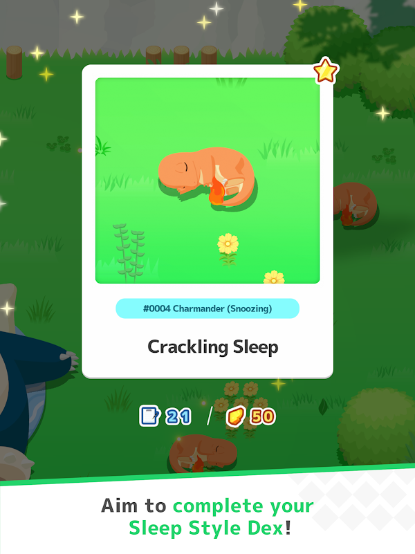 Pokémon Sleep Скриншоты 12