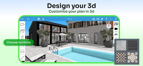 Home Design 3D: Draw & Plan لقطات الشاشة 2