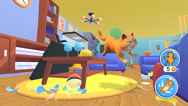 Cat Prank: Pet Chaos スクリーンショット 6