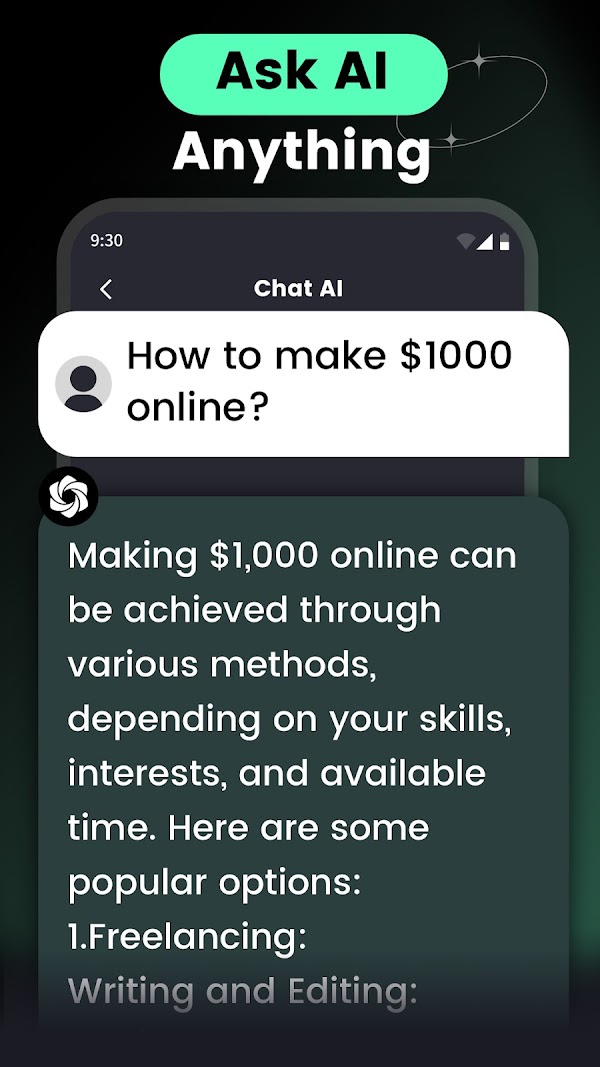 AI Chat · KI Chatbot Assistant Screenshots 2