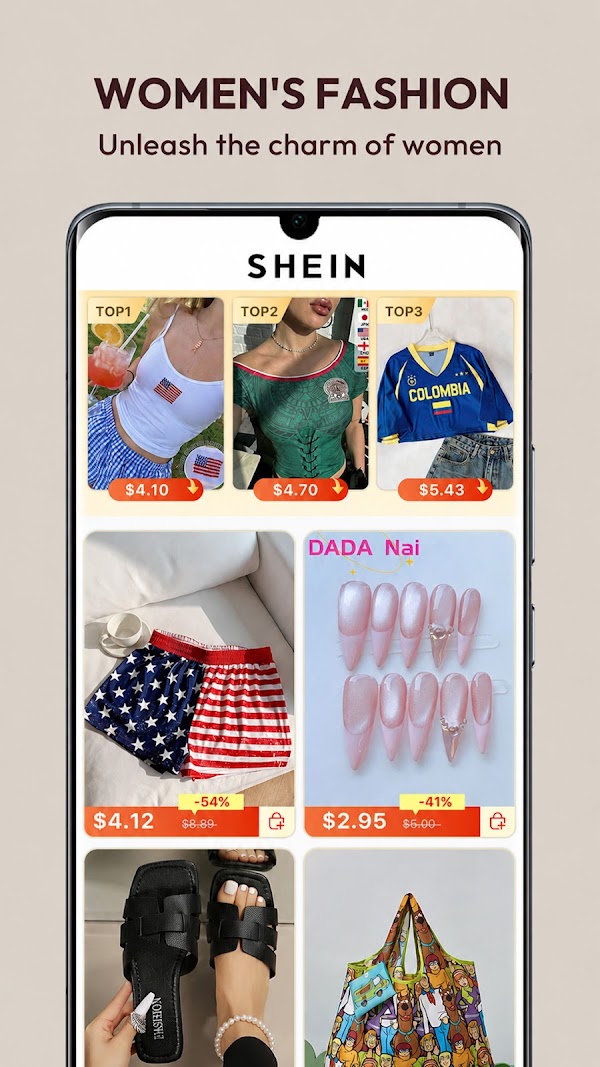 SHEIN-Shopping Online स्क्रीनशॉट 3