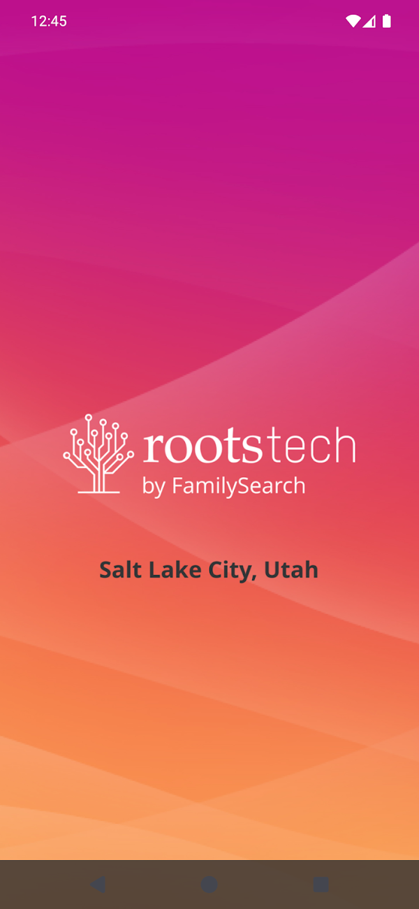 RootsTech Screenshots 1