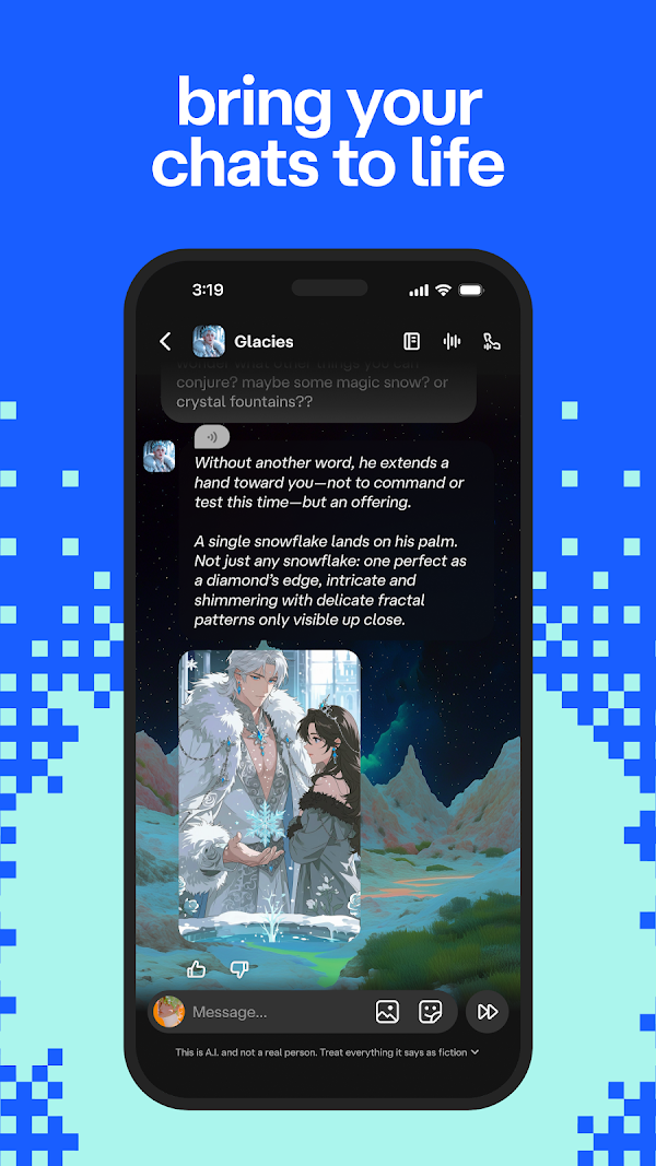 Character AI: Chat, Talk, Text Скриншоты 8