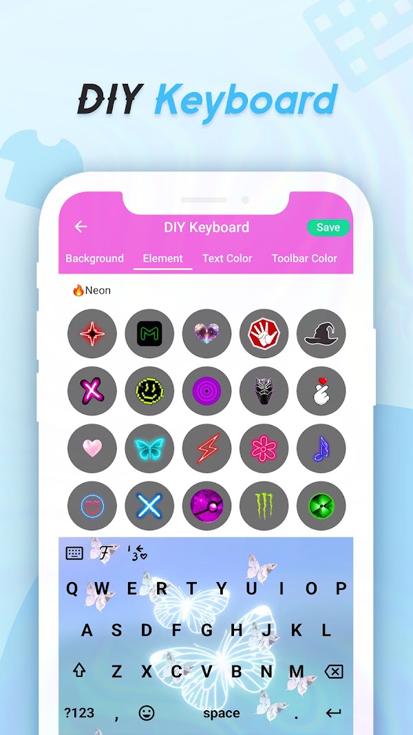 Cool Fonts Keyboard & Themes Скриншоты 7
