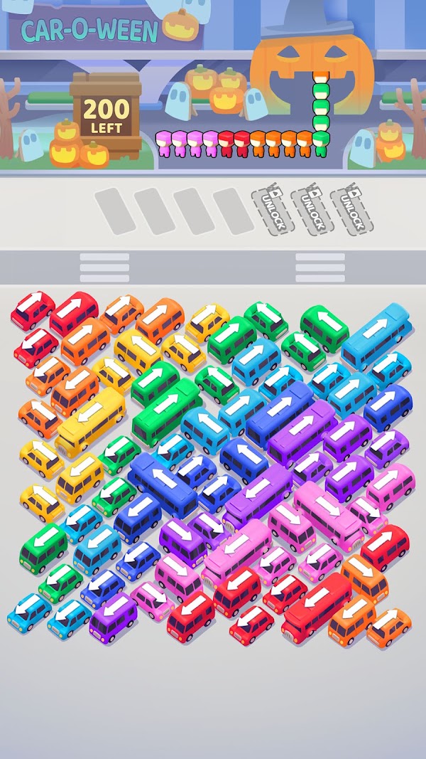 Bus Frenzy - Traffic Jam スクリーンショット 9