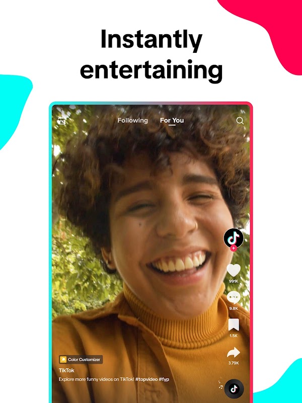 TikTok Capturas de pantalla 8