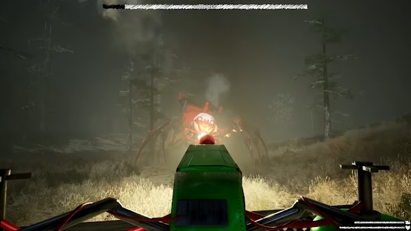 Choo Choo Spider Monster Train Capturas de pantalla 1