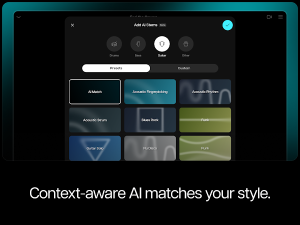 Moises: The Musician's AI App لقطات الشاشة 9