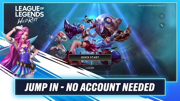 League of Legends: Wild Rift Capturas de pantalla 8