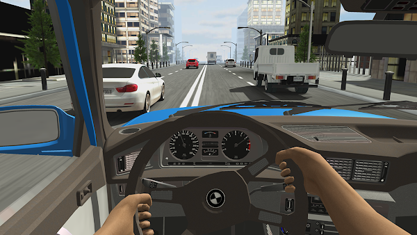 Racing in Car 2 لقطات الشاشة 4