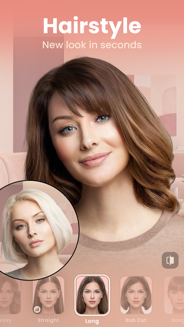 FaceApp: Gesichtsbearbeitung Screenshots 5