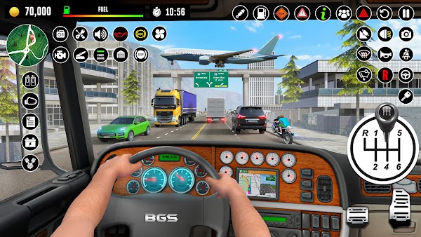 Lastwagen Spiele Fahren Schule Screenshots 4