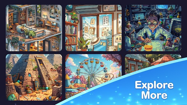 Find Hidden Objects - Spot It! スクリーンショット 7