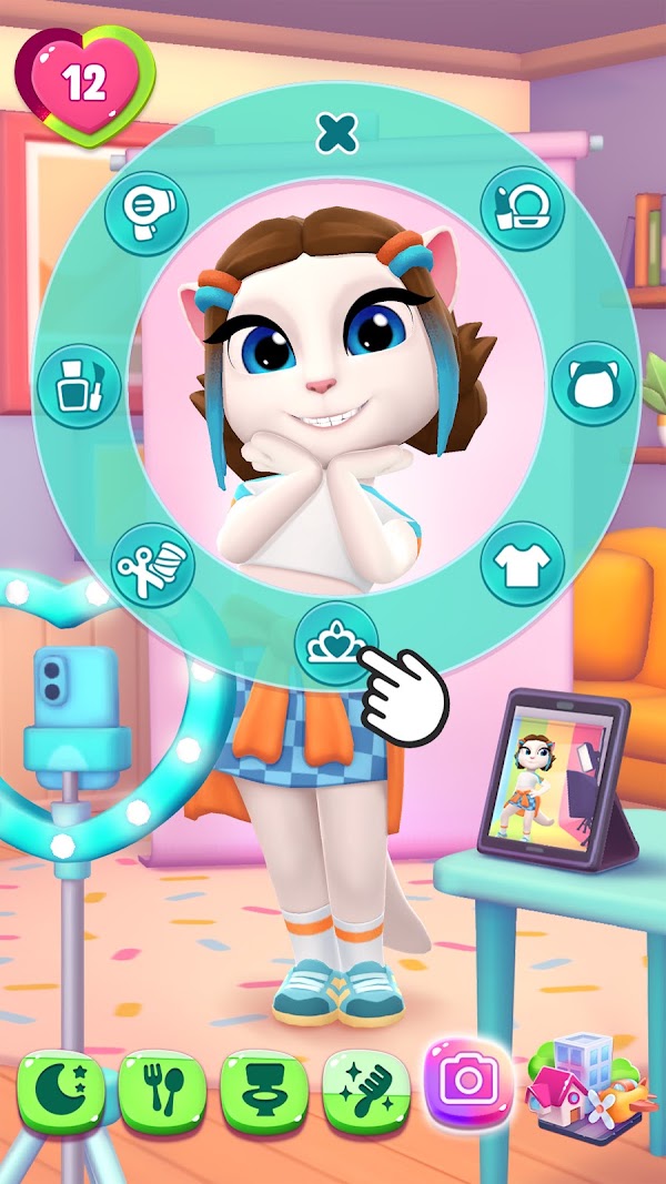 My Talking Angela 2 スクリーンショット 3