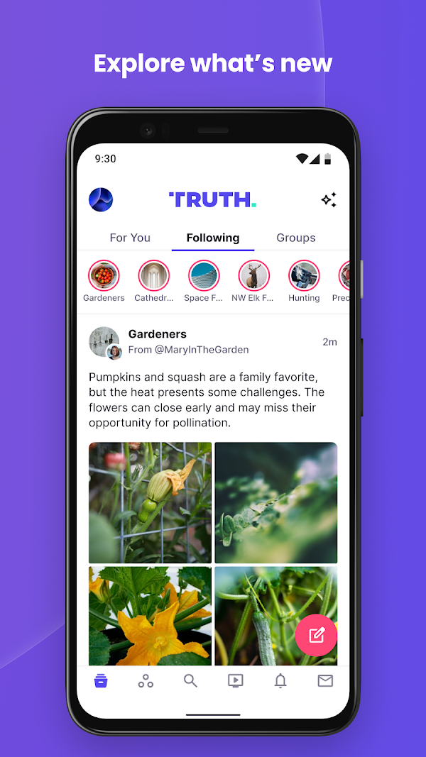 Truth Social Capturas de pantalla 2