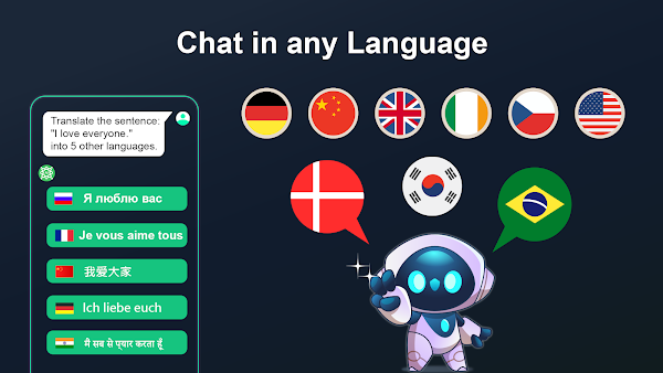 Chat AI - Ask AI anything スクリーンショット 8