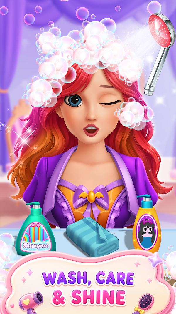 Hair Salon: Beauty Salon Game لقطات الشاشة 3