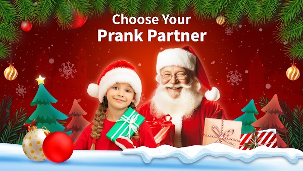 Call Santa Claus - Prank Call Capturas de tela 1