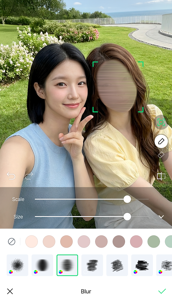 LINE Camera - Photo editor スクリーンショット 4