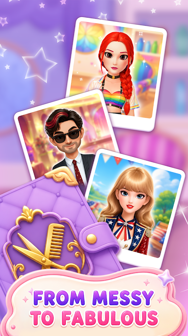 Hair Salon: Beauty Salon Game لقطات الشاشة 6