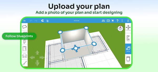Home Design 3D: Draw & Plan لقطات الشاشة 4
