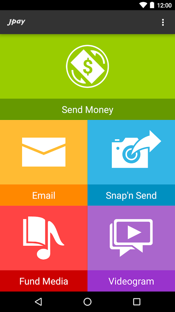 JPay لقطات الشاشة 1
